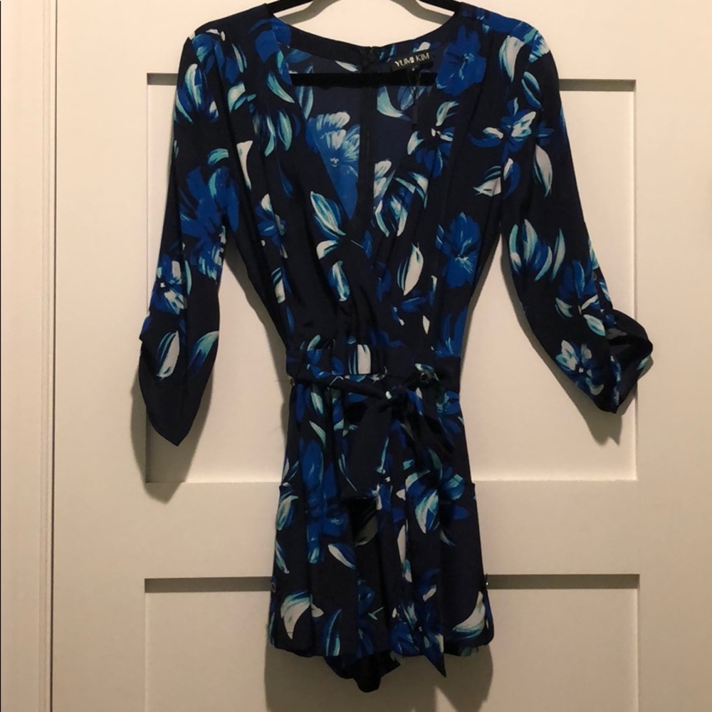 Yumi Kim Liz Silk Romper - Size S